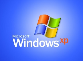 Picture of the Windows XP logo